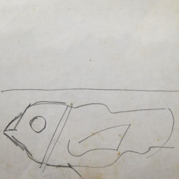 Aldemir Martins - Desenhos (s/ data)