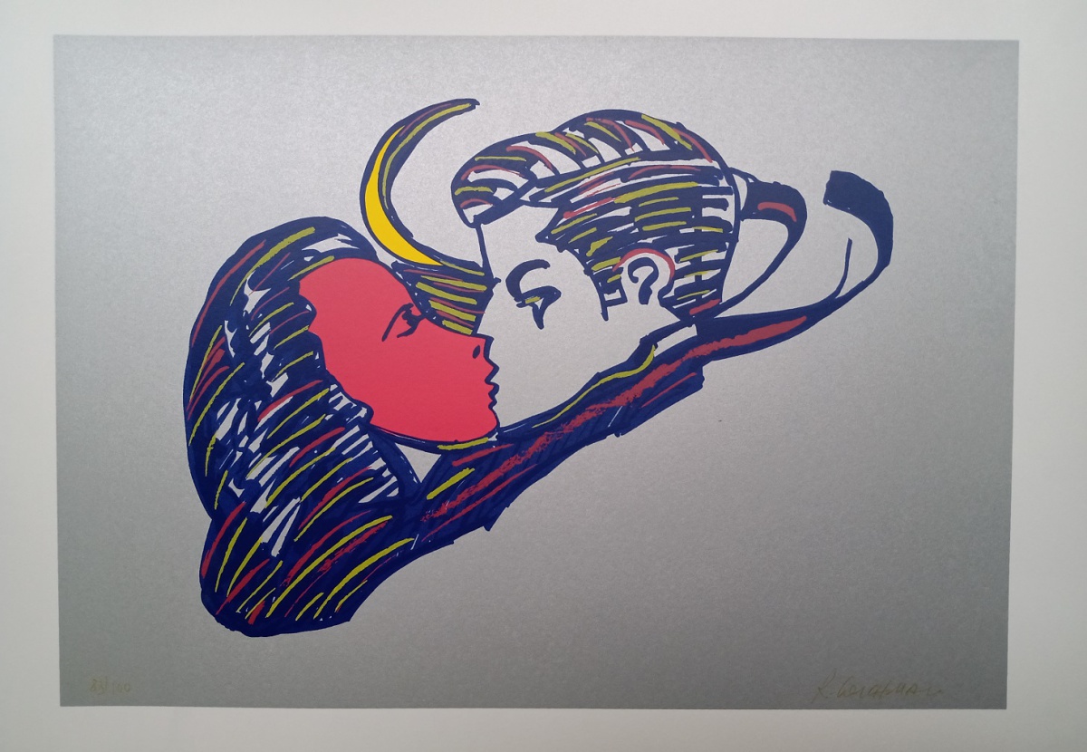 Rubens Gerchman - Beijo