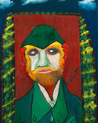 José Antônio da Silva - Retrato do Grande Homem Jeneralissimo Fidel Castro