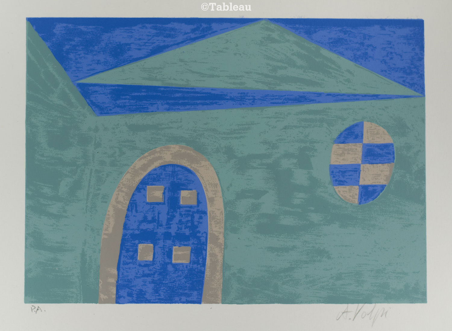 Alfredo Volpi - Fachada