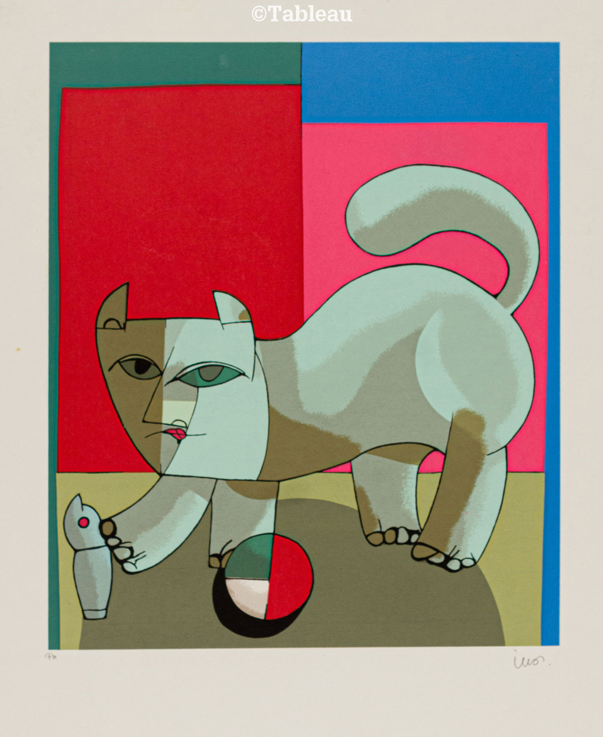 Inos Corradin - Gato