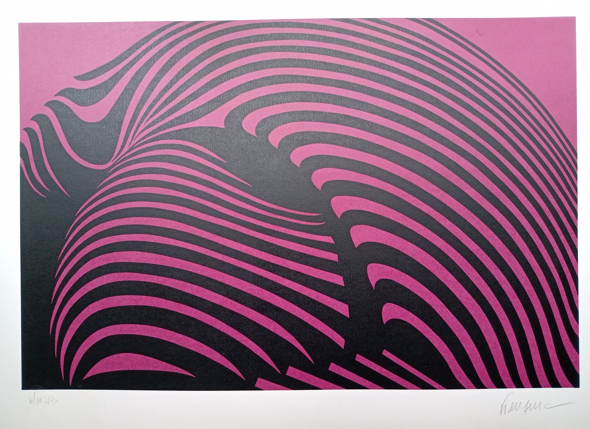 Kleber Ventura - Ondas Pink