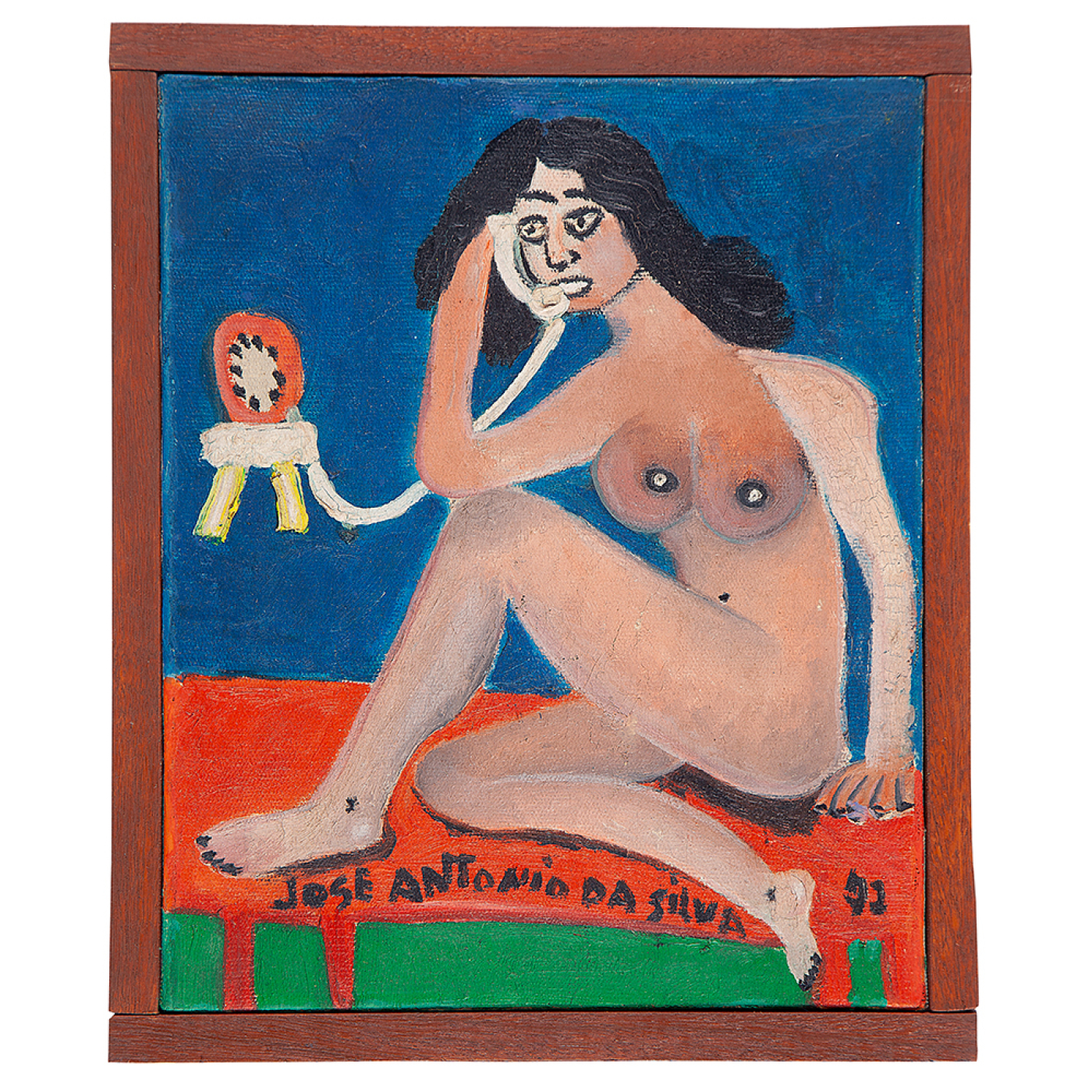 José Antônio da Silva - Mulher ao telefone