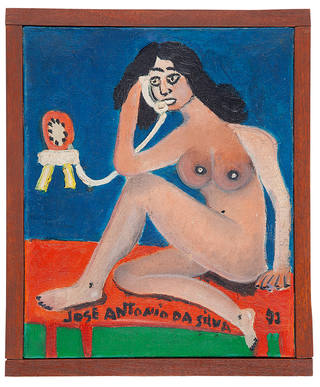 José Antônio da Silva - Mulher ao telefone