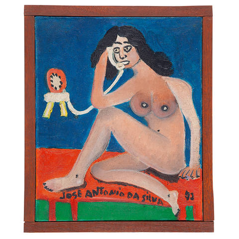 Mulher ao telefone