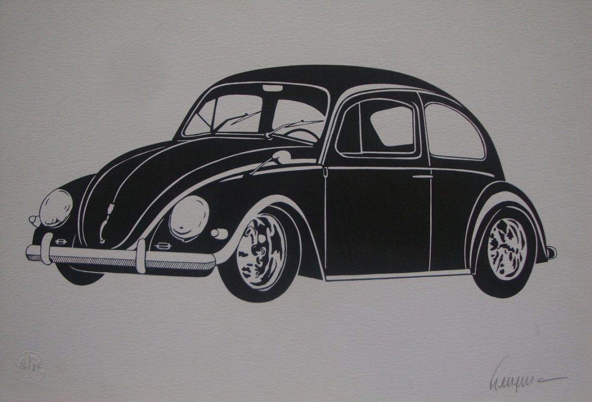 Kleber Ventura - Fusca preto
