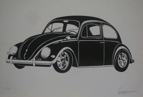 Fusca preto