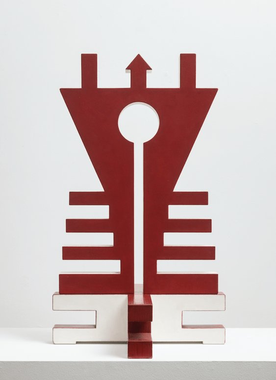 Rubem Valentim - Escultura n.º2