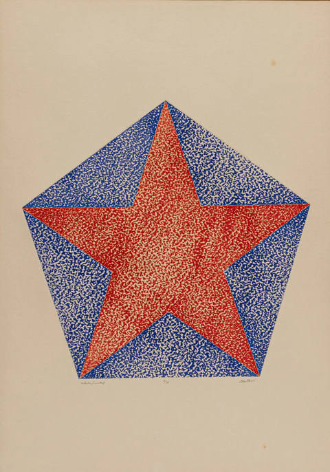 Estrela/metal