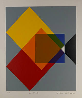 Antonio Peticov - Complexo II