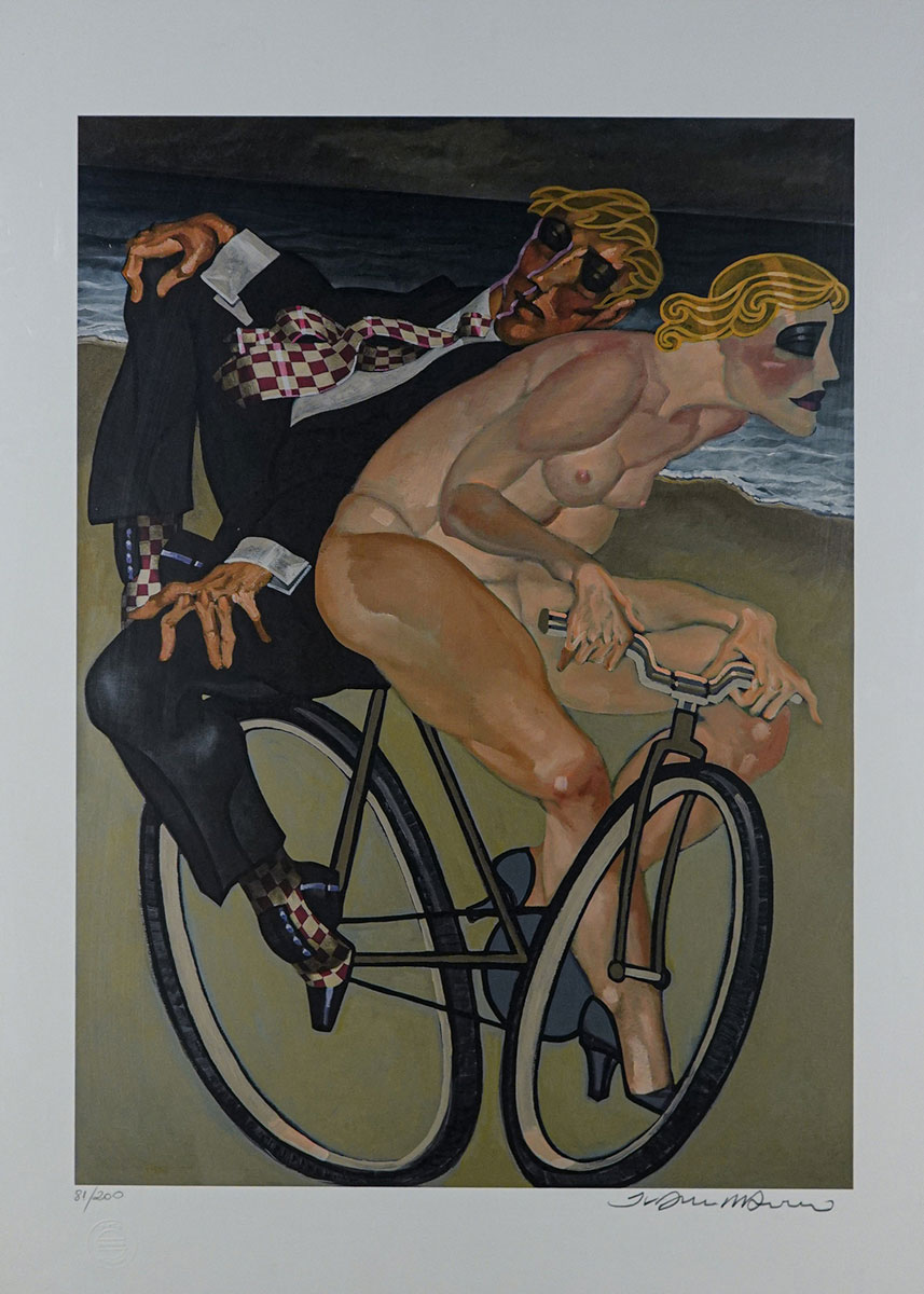 Juarez Machado - Ciclistas