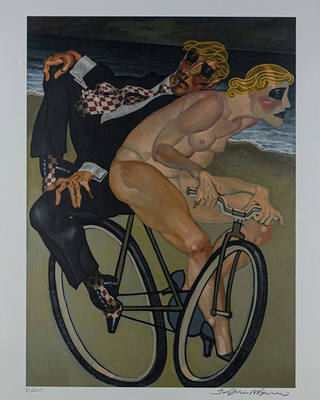 Juarez Machado - Ciclistas