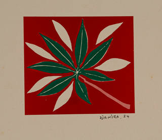 Djanira da Motta e Silva - Folhas