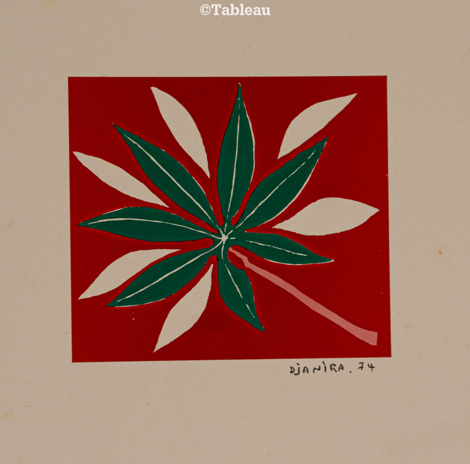 Djanira da Motta e Silva - Folhas