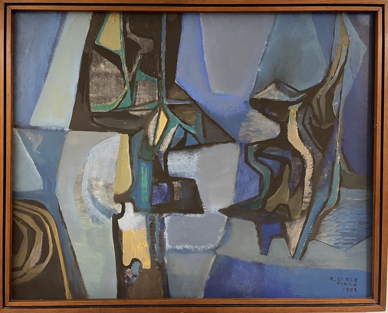 Roberto Burle Marx - Sem título