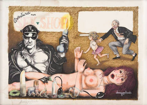Aventuras num Sex Shop