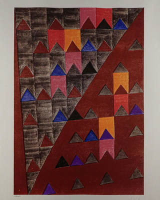 Alfredo Volpi - Bandeirinhas