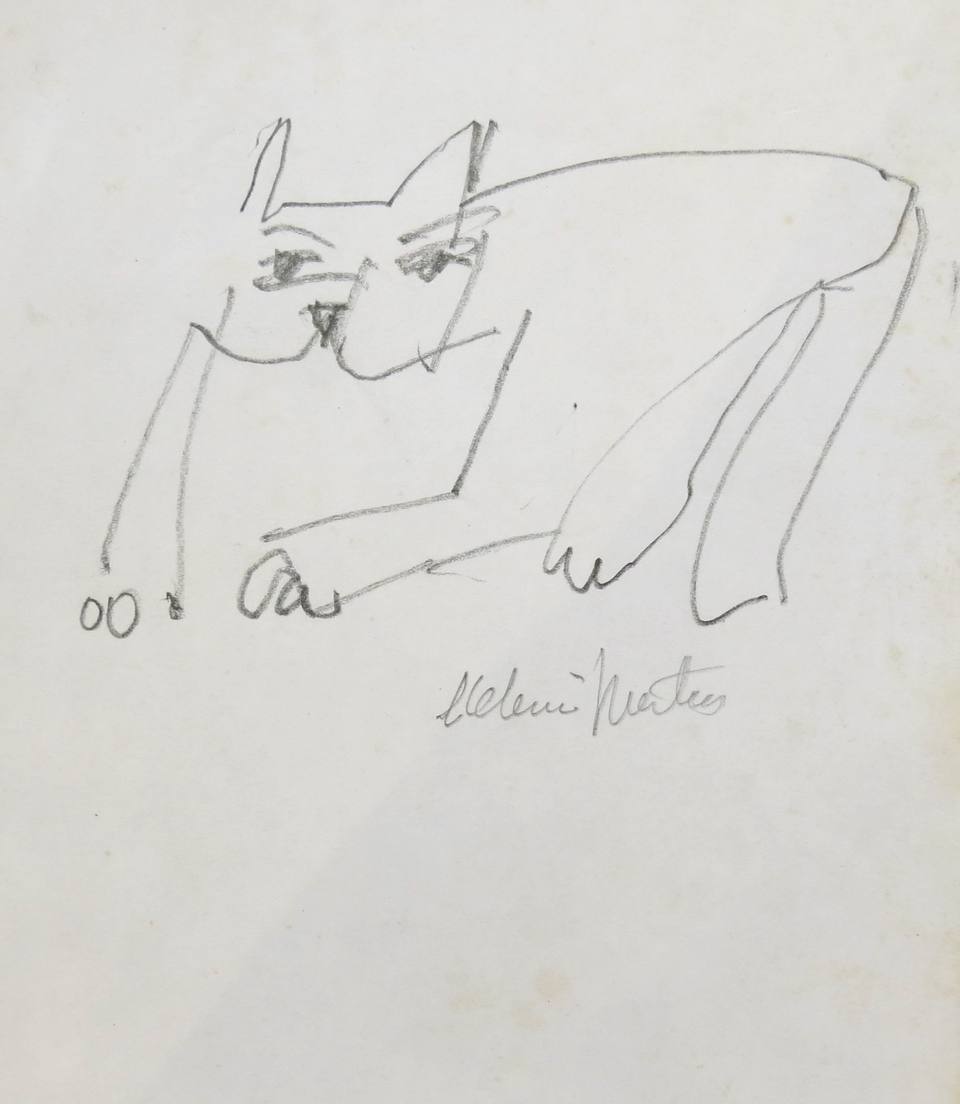Aldemir Martins - Gatos