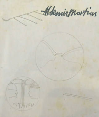 Aldemir Martins - Desenhos