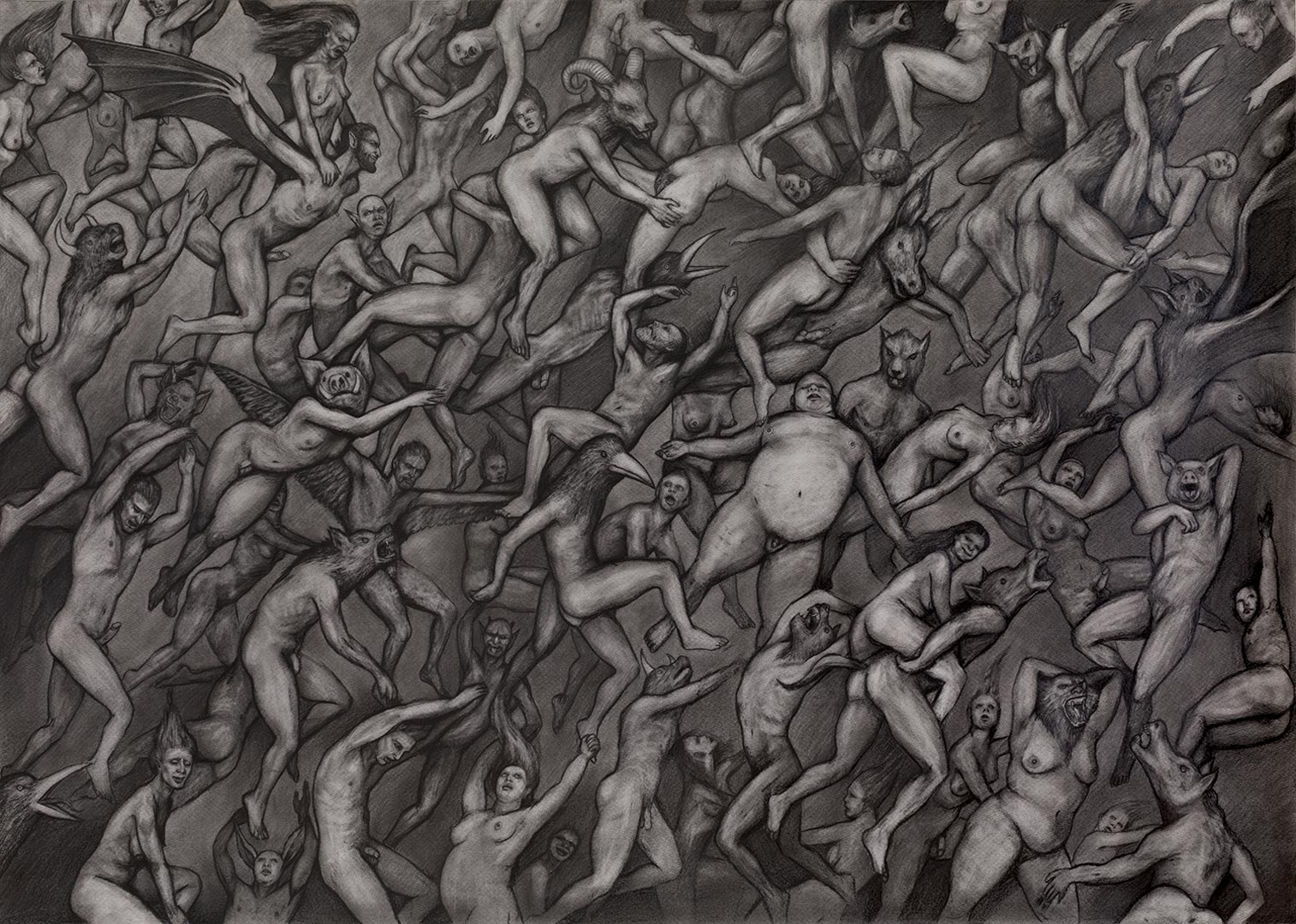 Carlos Motta - Fall of the Damned (Bodies)