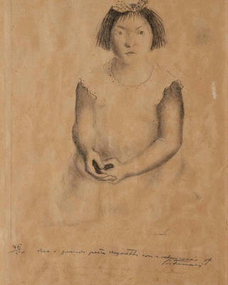 Candido Portinari - Figura de Menina