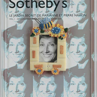 Nelson Leirner - Da série Sotheby’s - Le Jardin Secret de Marianne et Pierre Nahon