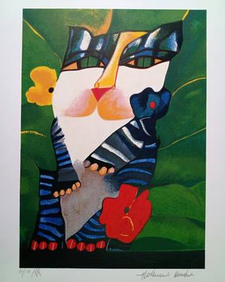 Aldemir Martins - Gato Listrado
