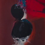 Manabu Mabe - Vermelho, Preto e Cinza