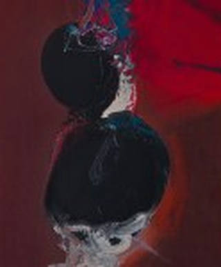 Manabu Mabe - Vermelho, Preto e Cinza