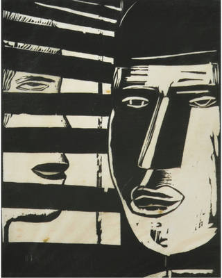Lasar Segall - Casal do Mangue com Persiana I