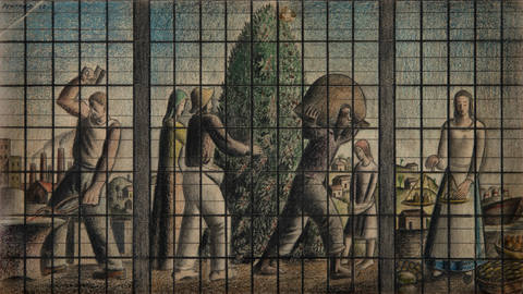 Estudo Para Vitral