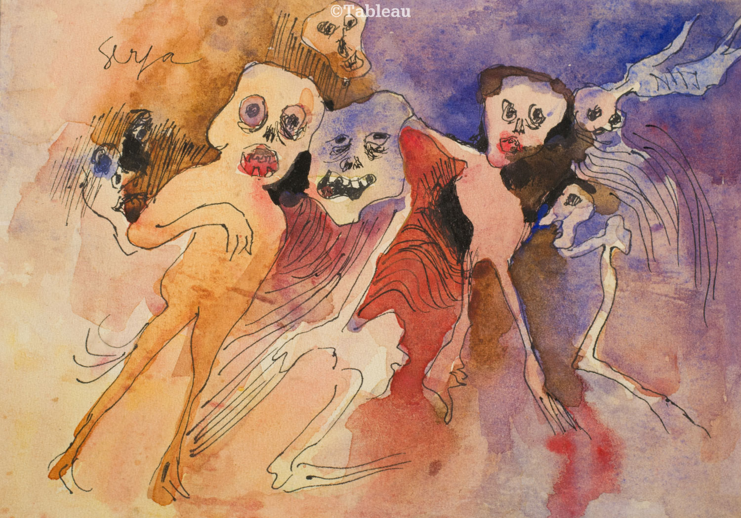 Ivan Serpa - Figuras