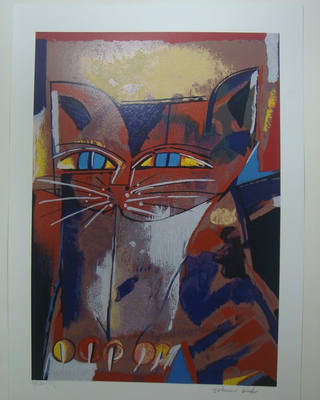 Aldemir Martins - Gato Malhado