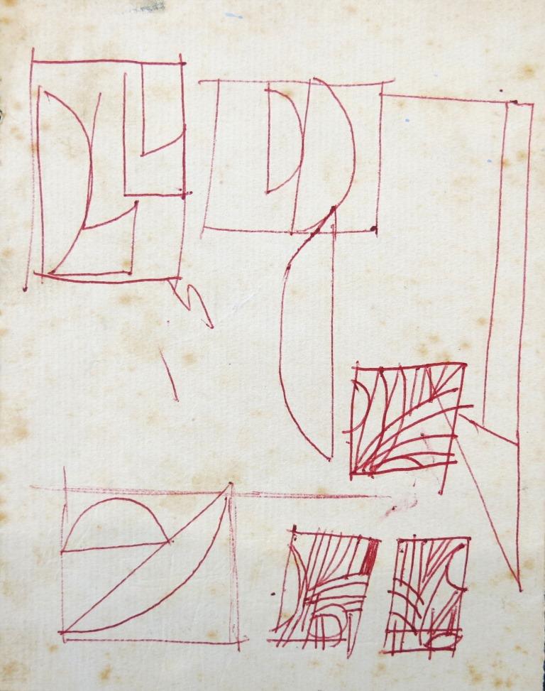 Aldemir Martins - Estudos