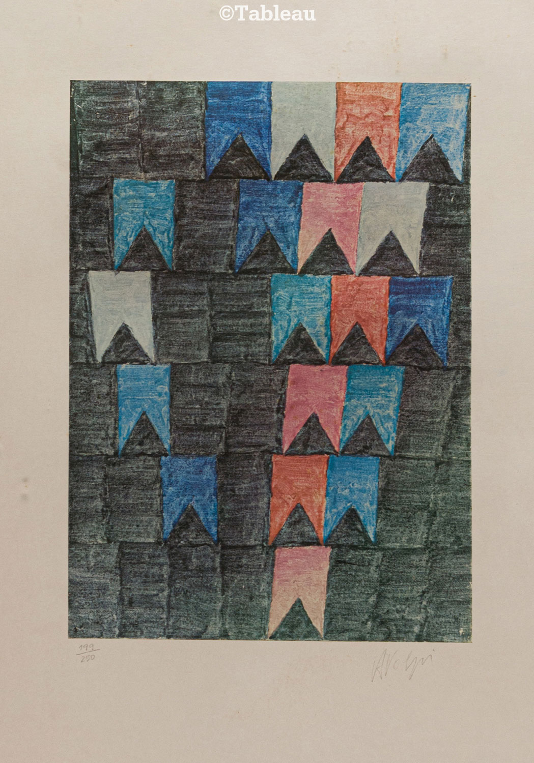 Alfredo Volpi - Bandeirinhas