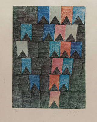 Alfredo Volpi - Bandeirinhas