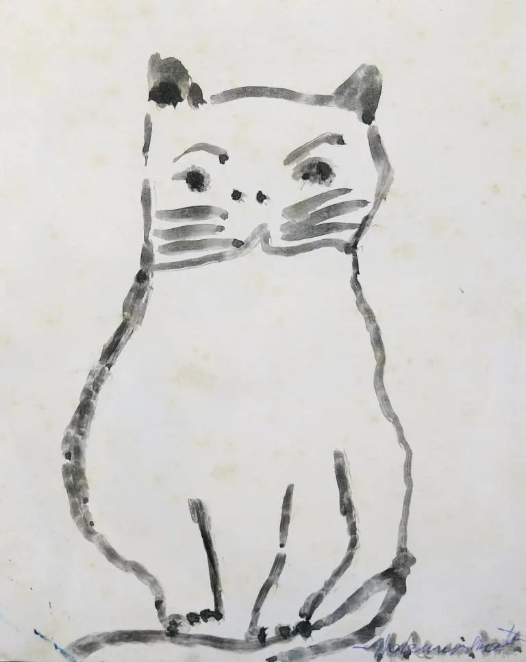 Aldemir Martins - Gato