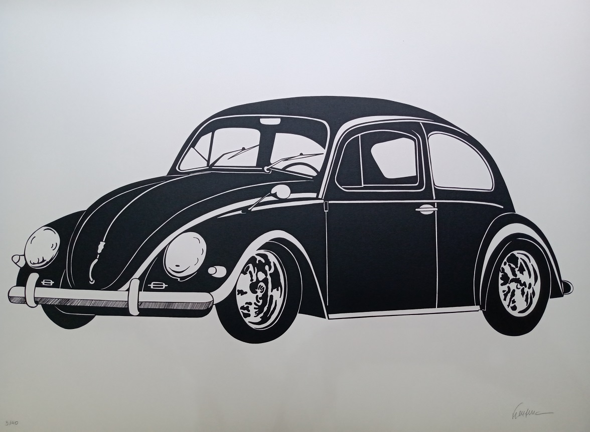 Kleber Ventura - Fusca Preto