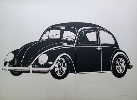 Fusca Preto