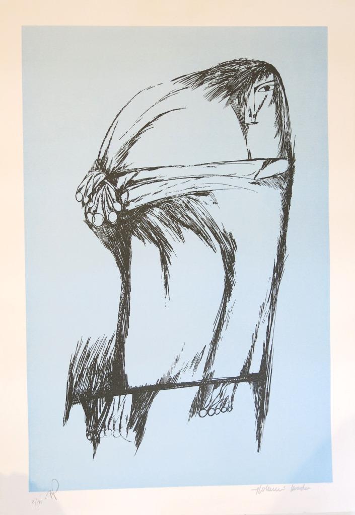Aldemir Martins - Figura 2/40 (s/ data)