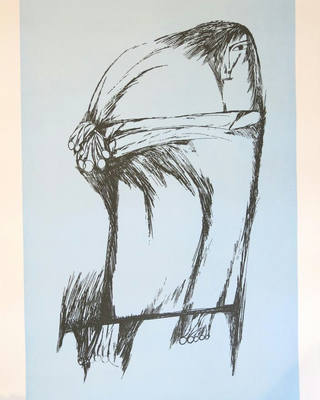 Aldemir Martins - Figura 2/40 (s/ data)