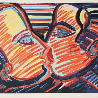Rubens Gerchman - O beijo