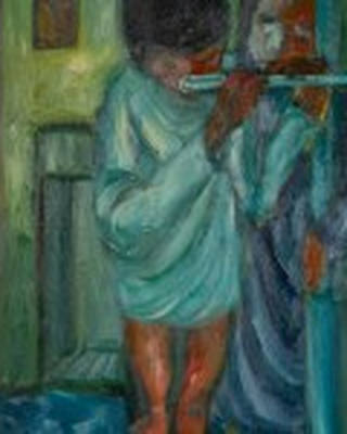 José Maria de Souza - Meninos com Flauta