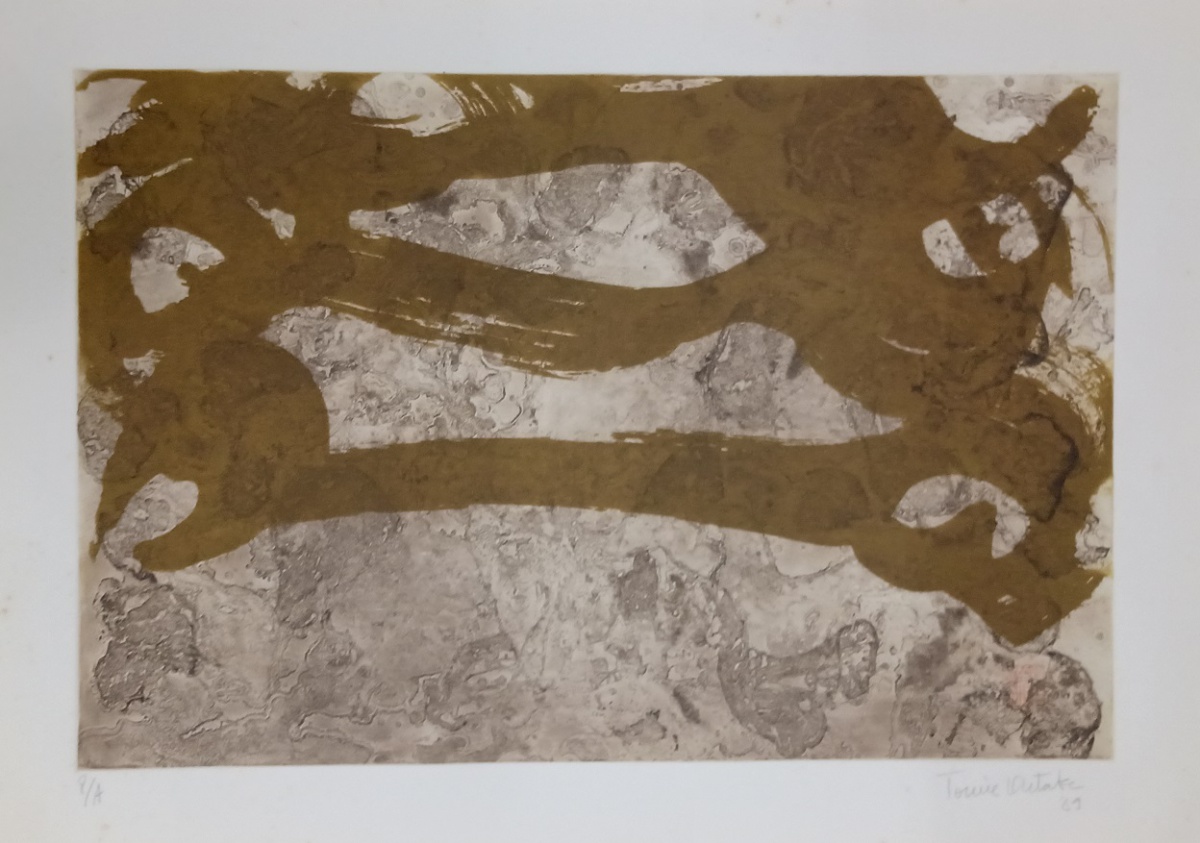 Tomie Ohtake - Abstrato