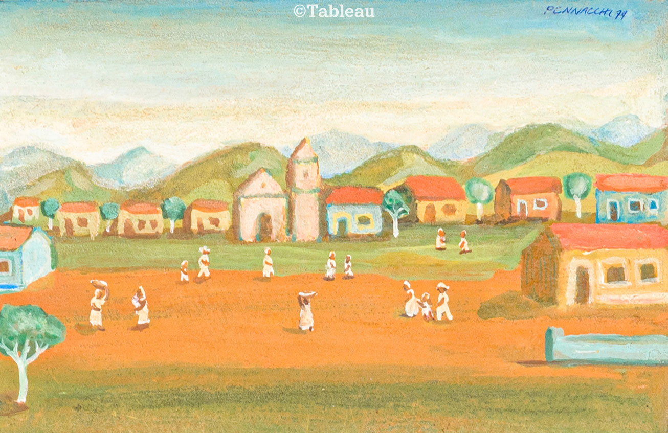 Fulvio Pennacchi - Paisagem