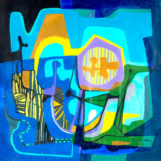 Roberto Burle Marx - Sem título