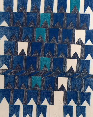 Alfredo Volpi - Bandeirinhas
