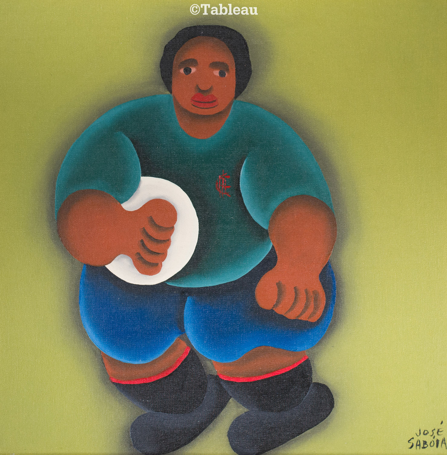 José Sabóia - Goleiro