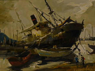 Durval Pereira - Estaleiro