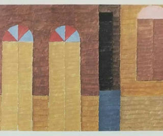 Alfredo Volpi - Fachada, P/A